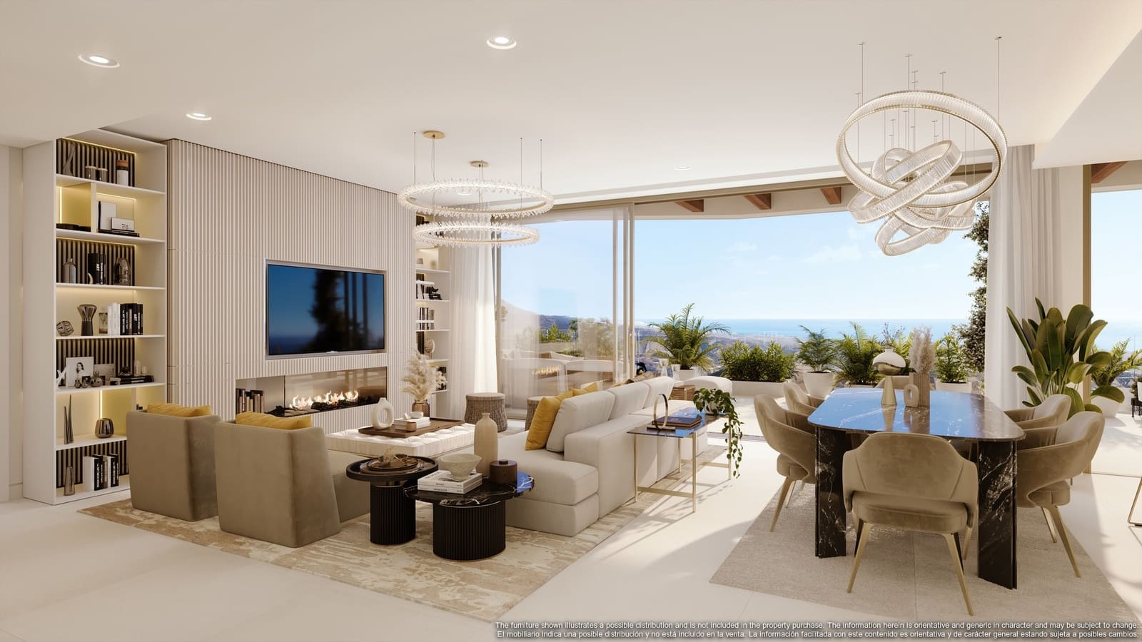 3 bedroom Penthouse for sale in Benahavis with pool garage - € 2,400,000 (Ref: 8985565)