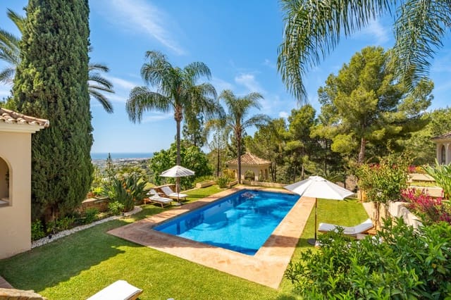 8 slaapkamer Villa te koop in El Madroñal, Benahavís met zwembad garage - € 13.900.000 (Ref: 8999401)