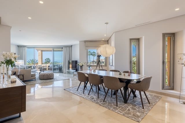 Ático de 2 habitaciones en Marbella en venta con piscina garaje - 2.095.000 € (Ref: 8999402)