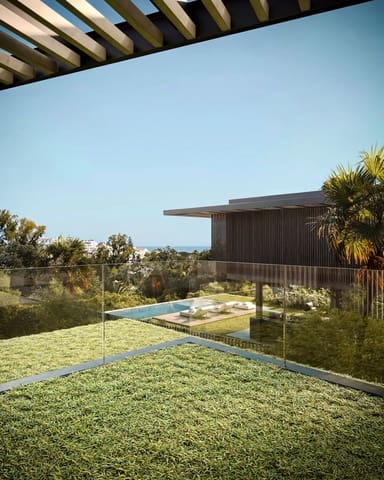 4 soverom Villa til salgs i Marbella med svømmebasseng garasje - € 4 300 000 (Ref: 9012428)