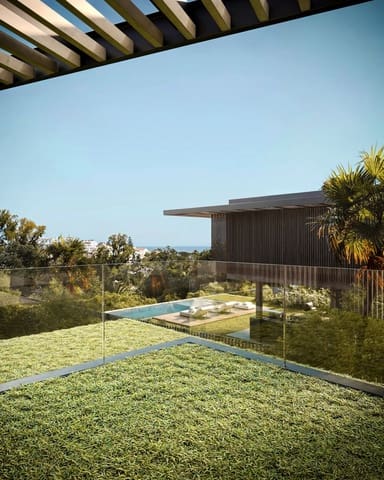 4 sypialnia Willa na sprzedaż w Marbella z basenem garażem - 4 800 000 € (Ref: 9012428)