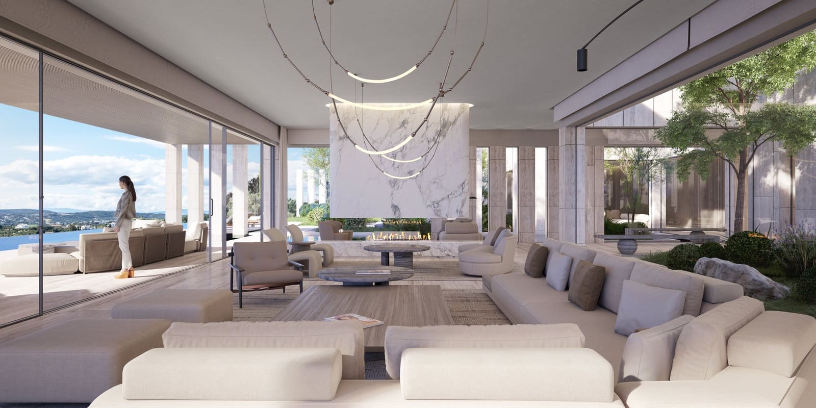 7 soverom Villa til salgs i Sotogrande med svømmebasseng garasje - € 12 500 000 (Ref: 9012429)