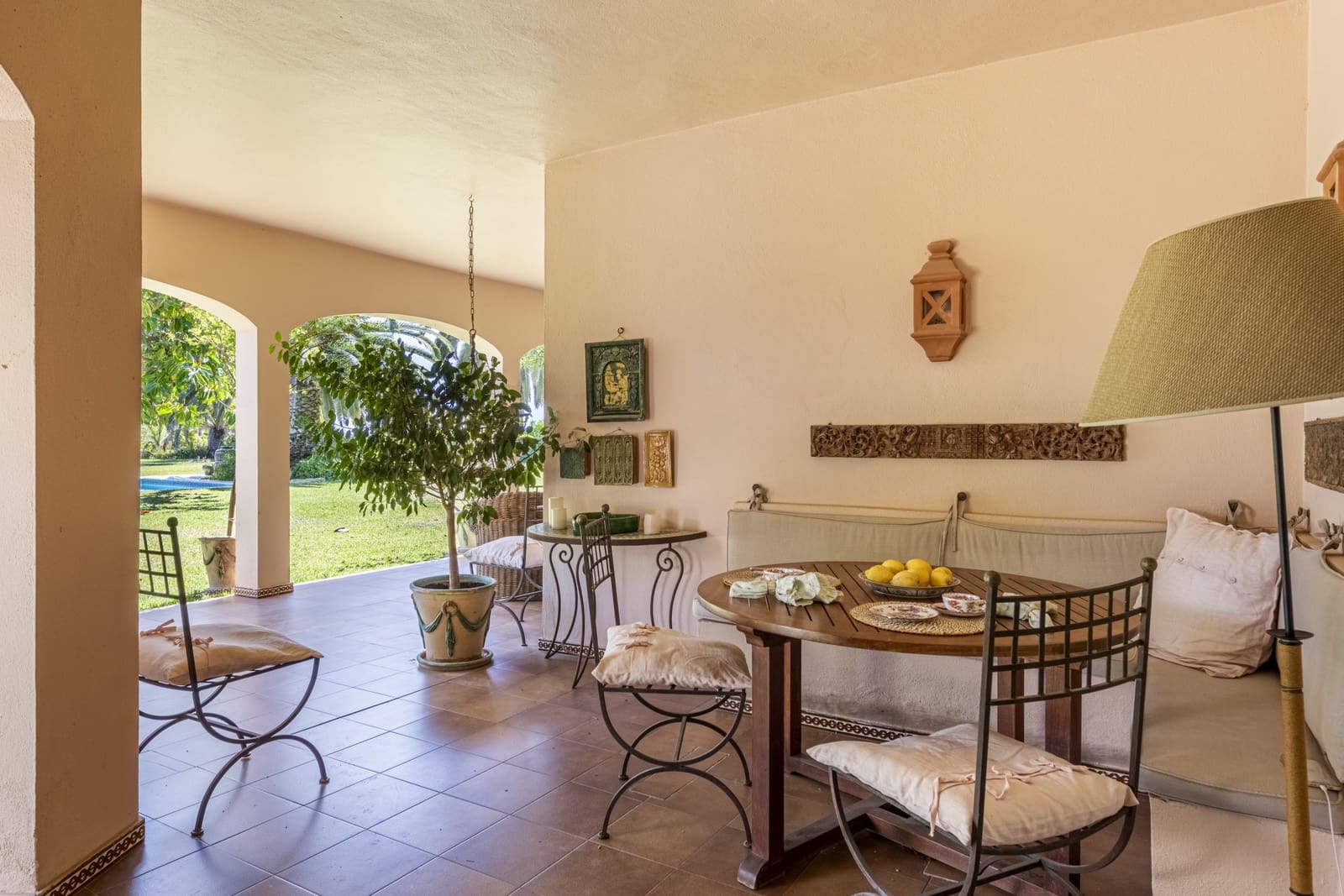4 sypialnia Willa na sprzedaż w Benahavis z basenem garażem - 3 900 000 € (Ref: 9020840)