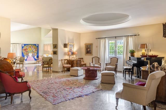 4 sypialnia Willa na sprzedaż w Benahavís z basenem garażem - 3 900 000 € (Ref: 9020840)