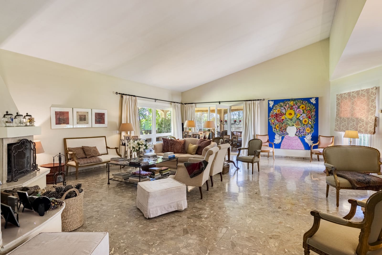 4 sypialnia Willa na sprzedaż w Benahavis z basenem garażem - 3 900 000 € (Ref: 9020840)