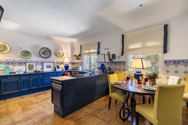 4 sypialnia Willa na sprzedaż w Benahavís z basenem garażem - 3 900 000 € (Ref: 9020840)