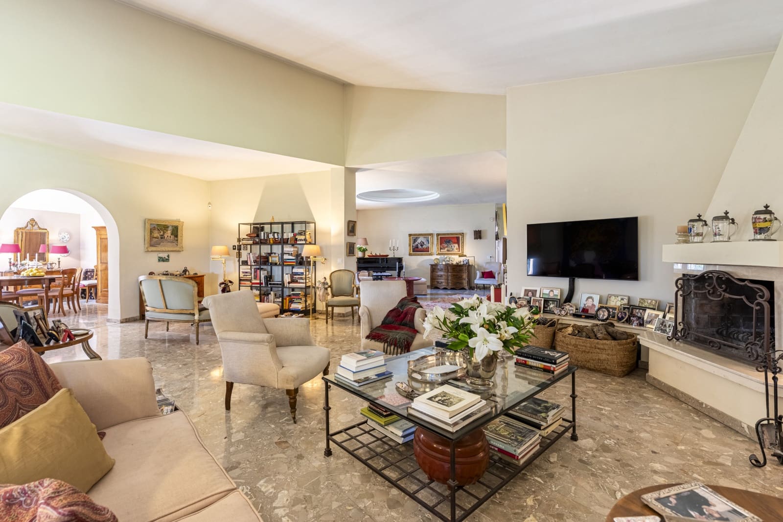 4 sypialnia Willa na sprzedaż w Benahavis z basenem garażem - 3 900 000 € (Ref: 9020840)