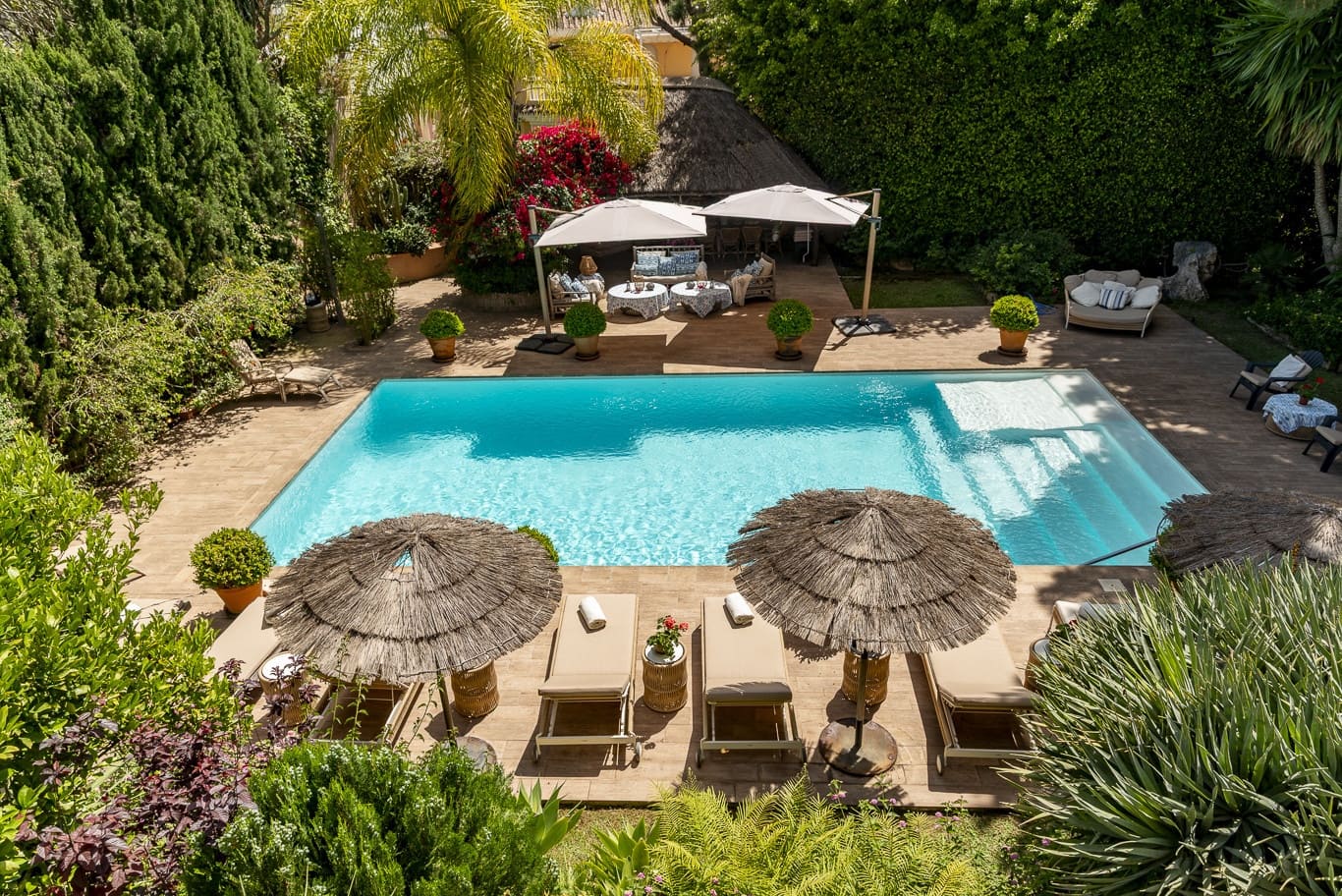 6 Zimmer Ferienvilla in Marbella mit Pool Garage - 8.500 € (Ref: 9036048)