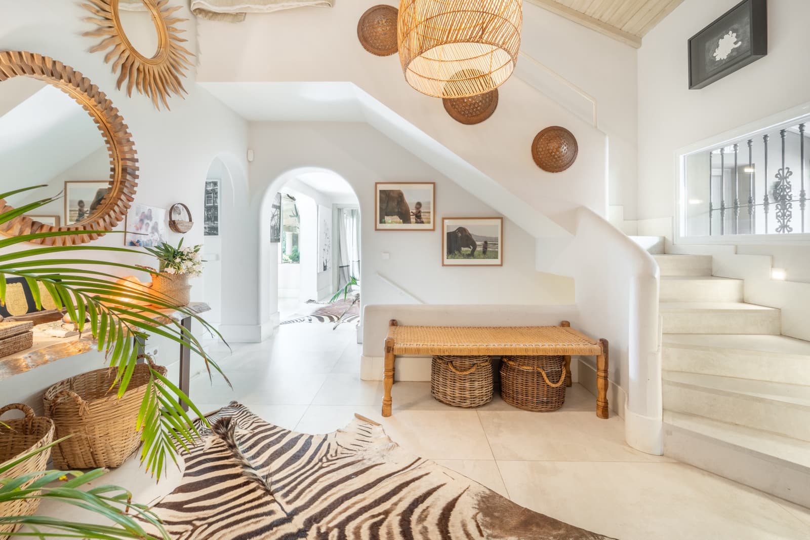 6 Zimmer Ferienvilla in Marbella mit Pool Garage - 8.500 € (Ref: 9036048)