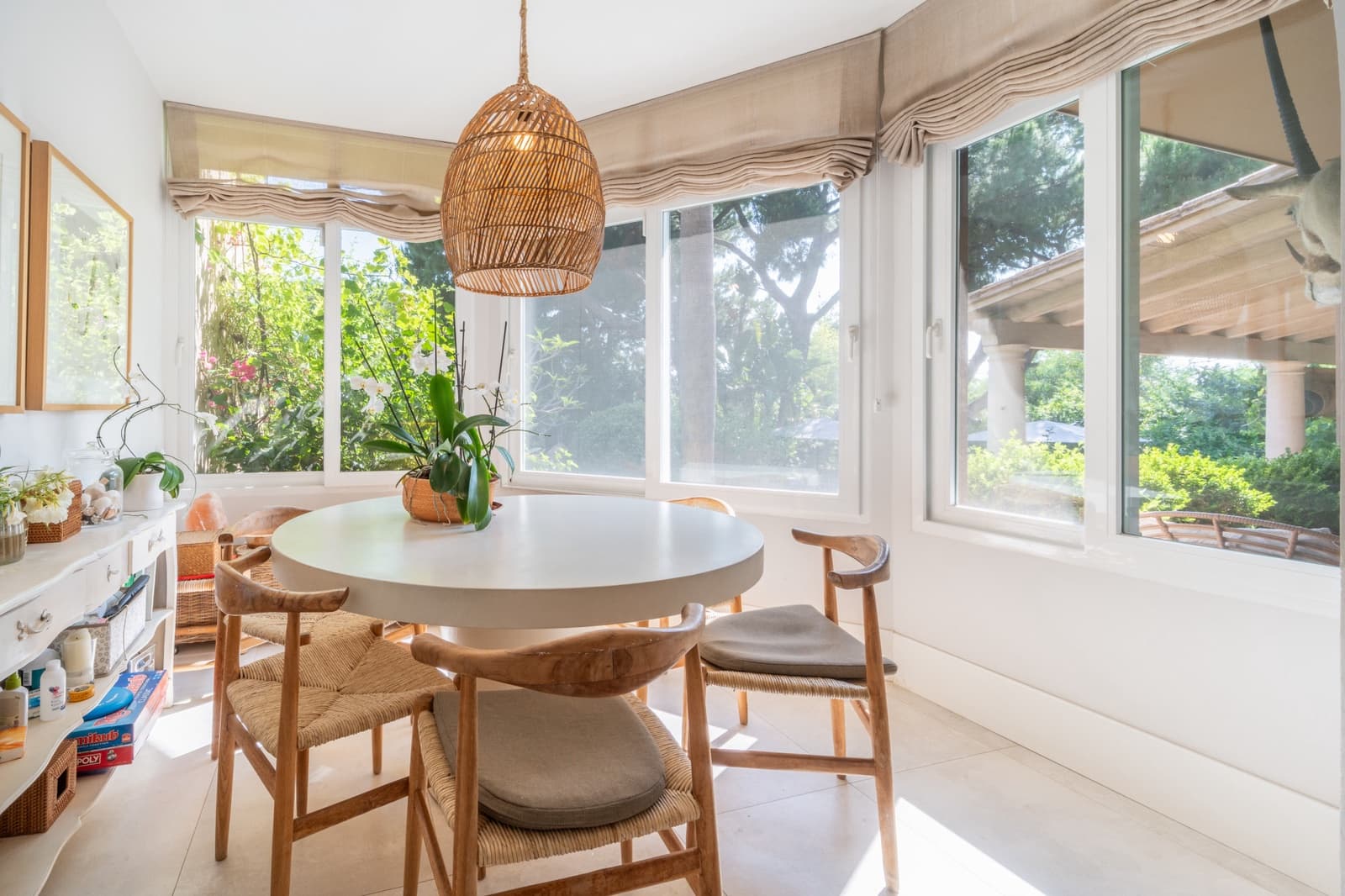 6 Zimmer Ferienvilla in Marbella mit Pool Garage - 8.500 € (Ref: 9036048)