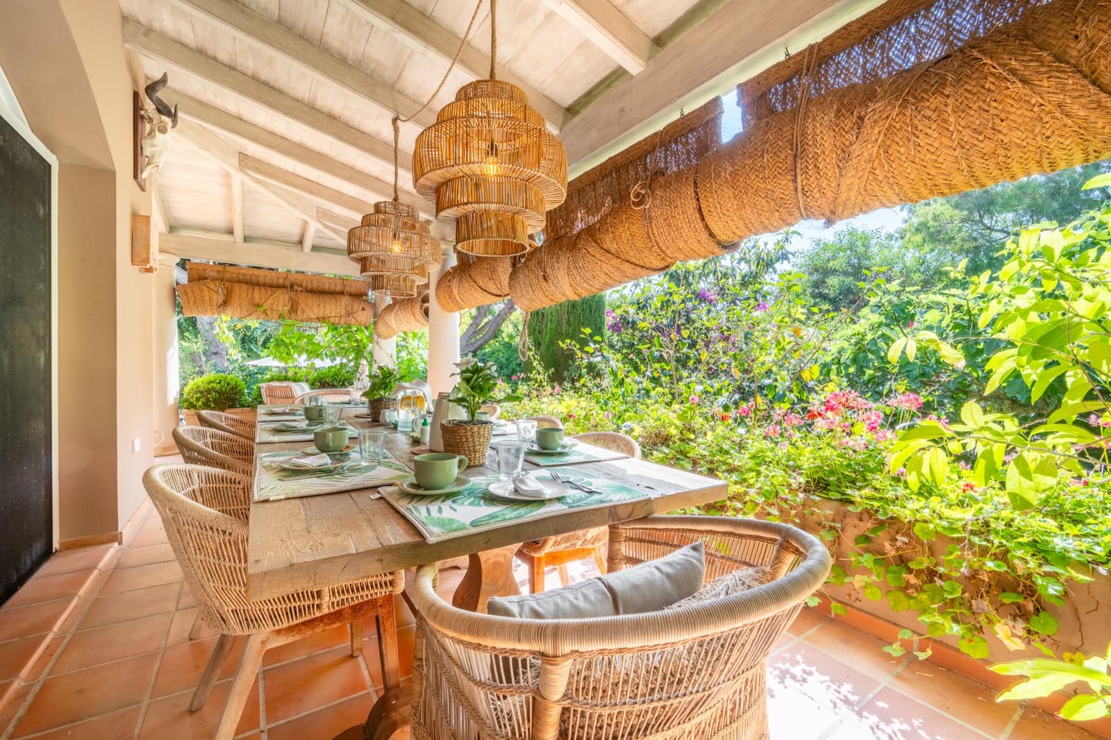 6 Zimmer Ferienvilla in Marbella mit Pool Garage - 8.500 € (Ref: 9036048)