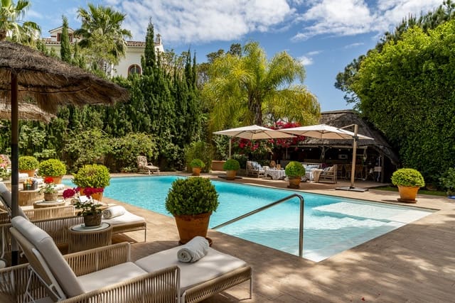 6 sovrum Villa för semesterbostäder i Marbella med pool garage - 11 500 € (Ref: 9036048)
