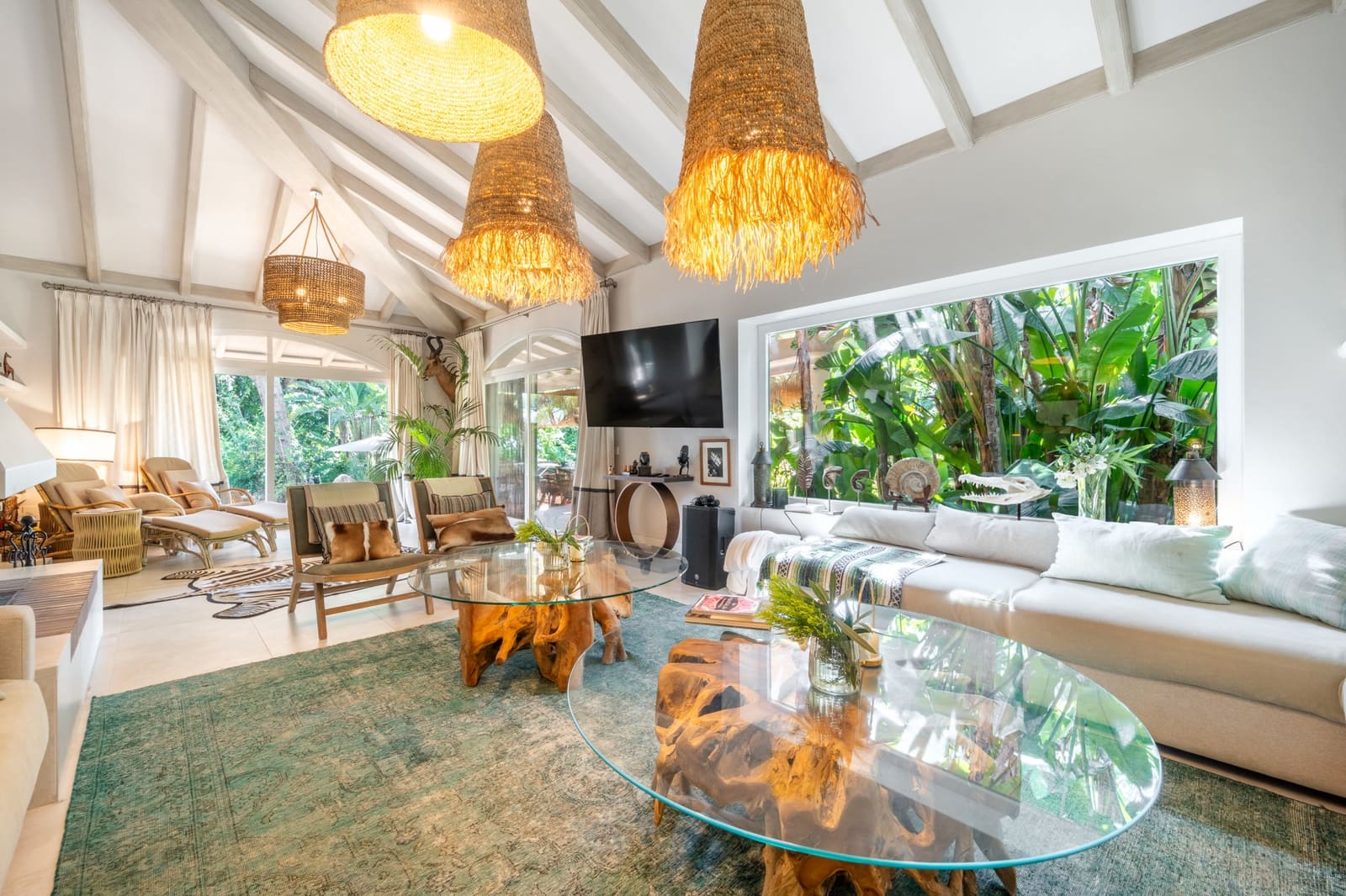 6 camera da letto Villa da affitare come casa vacanza in Marbella con piscina garage - 11.500 € (Rif: 9036048)