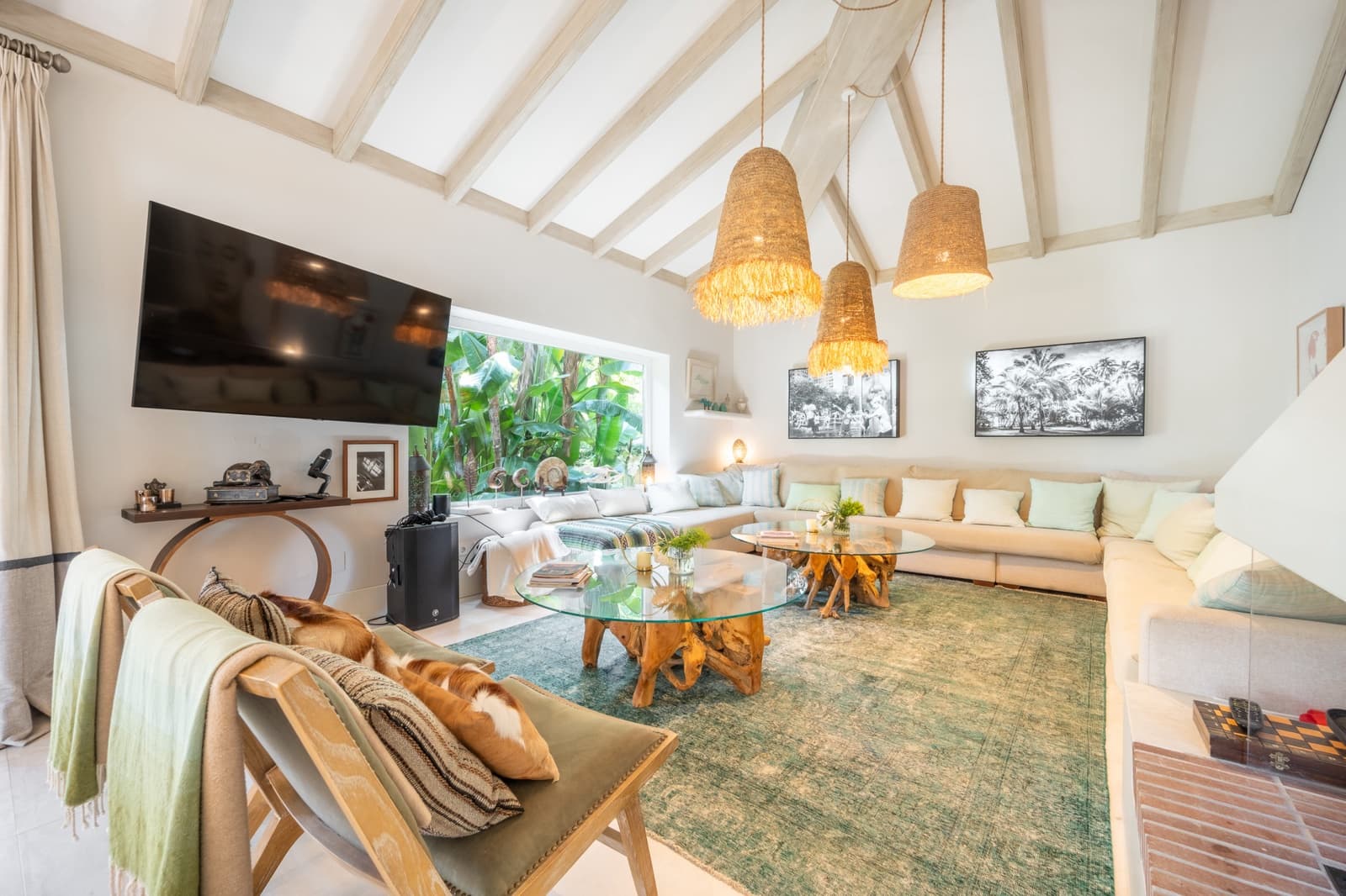 6 camera da letto Villa da affitare come casa vacanza in Marbella con piscina garage - 11.500 € (Rif: 9036048)