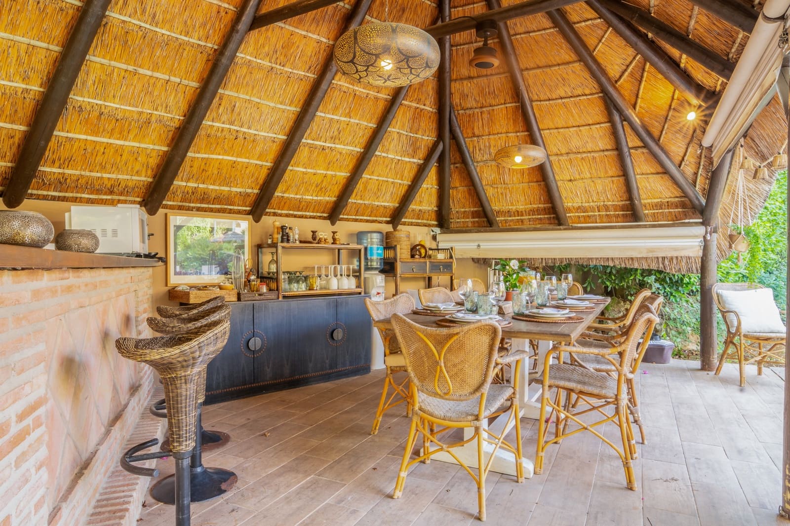 6 camera da letto Villa da affitare come casa vacanza in Marbella con piscina garage - 11.500 € (Rif: 9036048)