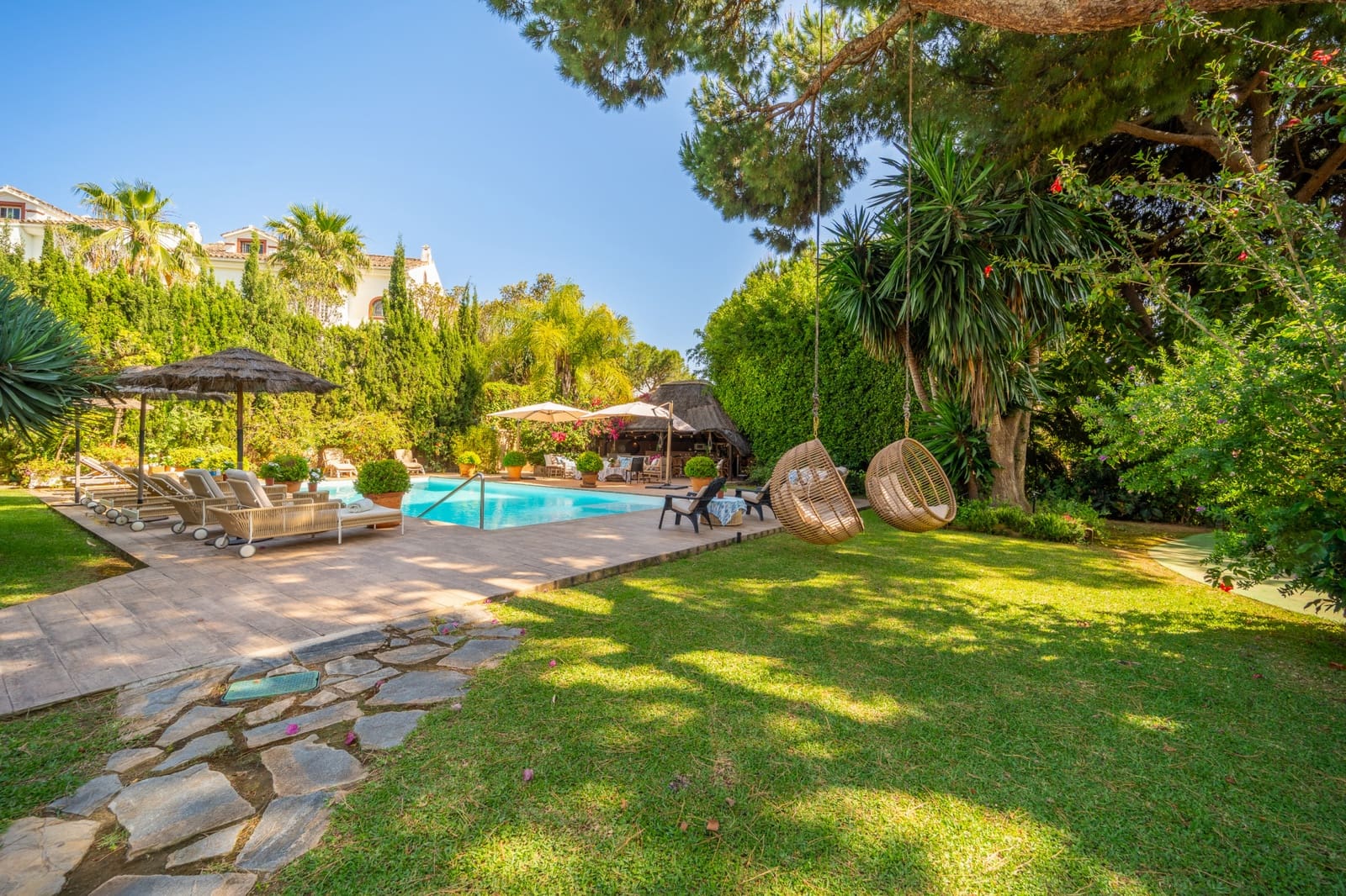 6 camera da letto Villa da affitare come casa vacanza in Marbella con piscina garage - 11.500 € (Rif: 9036048)