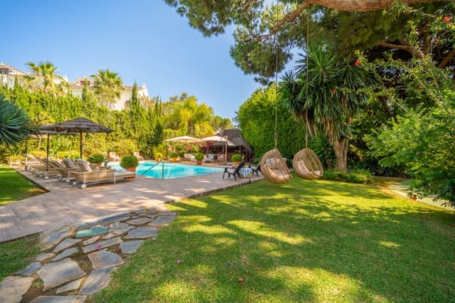 6 sovrum Villa för semesterbostäder i Marbella med pool garage - 11 500 € (Ref: 9036048)