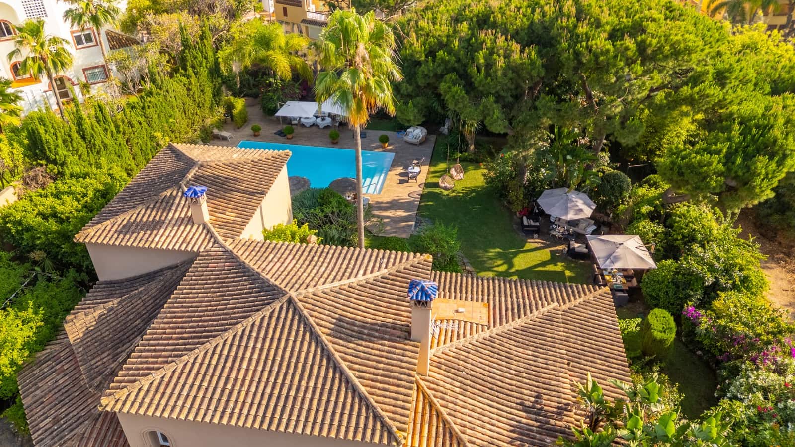 6 camera da letto Villa da affitare come casa vacanza in Marbella con piscina garage - 11.500 € (Rif: 9036048)
