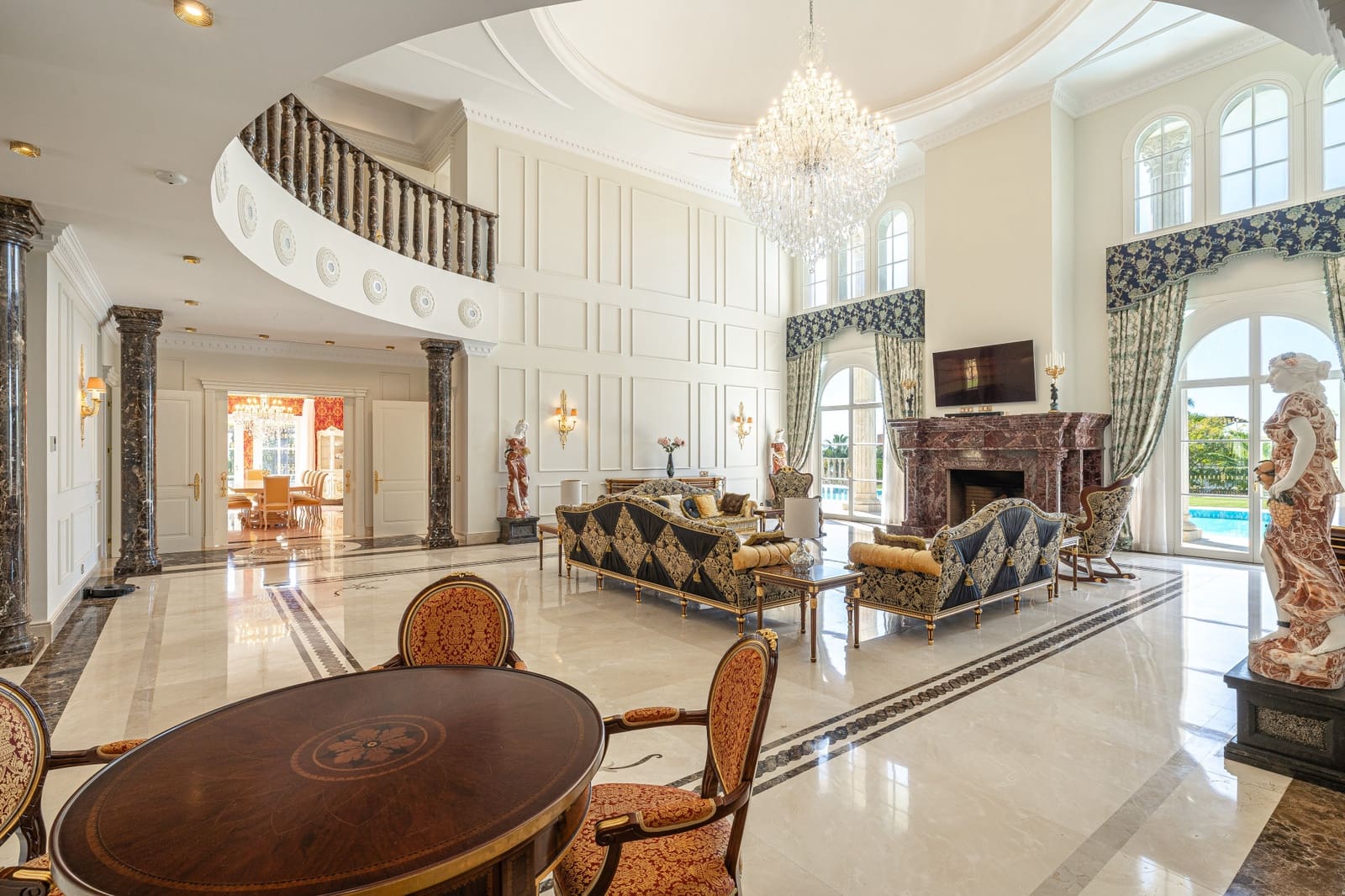 7 bedroom Villa for sale in Marbella with pool garage - € 13,000,000 (Ref: 9042142)