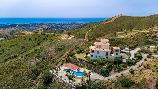 7 camera da letto Villa in vendita in Altos de Estepona, Estepona con piscina garage - 2.100.000 € (Rif: 9042144)
