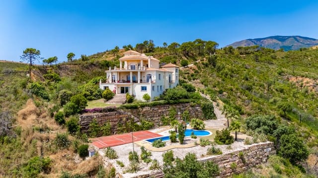7 camera da letto Villa in vendita in Altos de Estepona, Estepona con piscina garage - 2.100.000 € (Rif: 9042144)