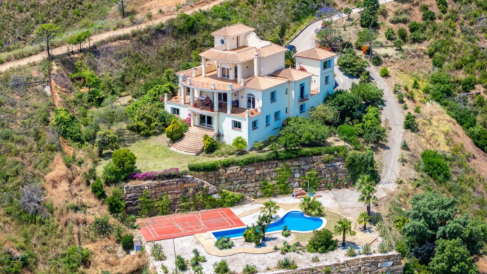 7 chambre Villa/Maison à vendre à Estepona avec piscine garage - 2 100 000 € (Ref: 9042144)