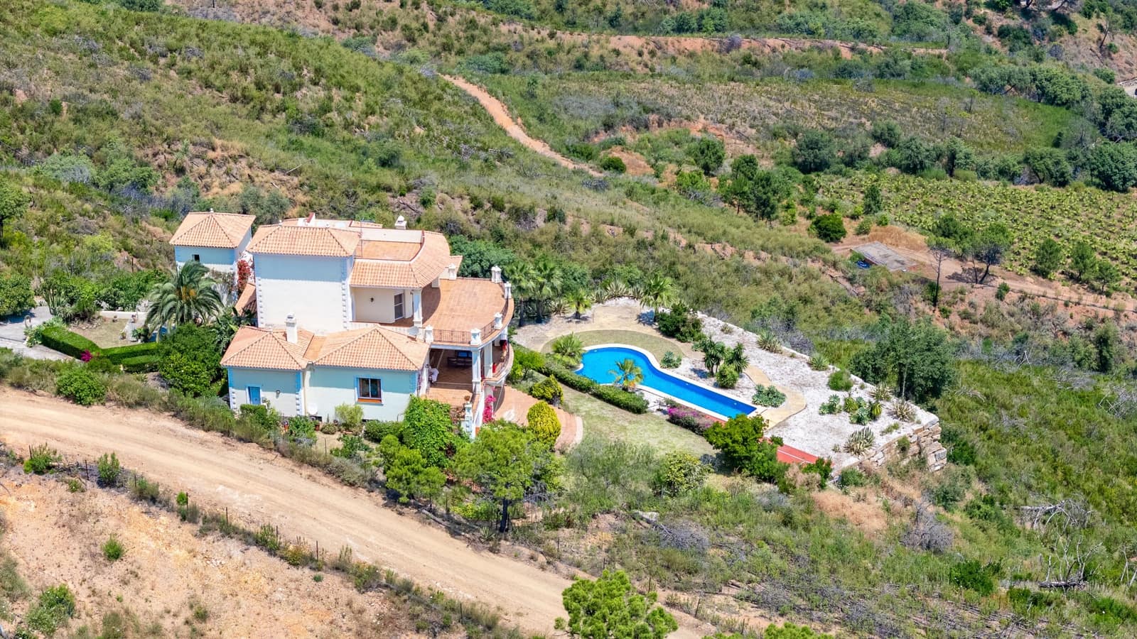 7 chambre Villa/Maison à vendre à Estepona avec piscine garage - 2 100 000 € (Ref: 9042144)