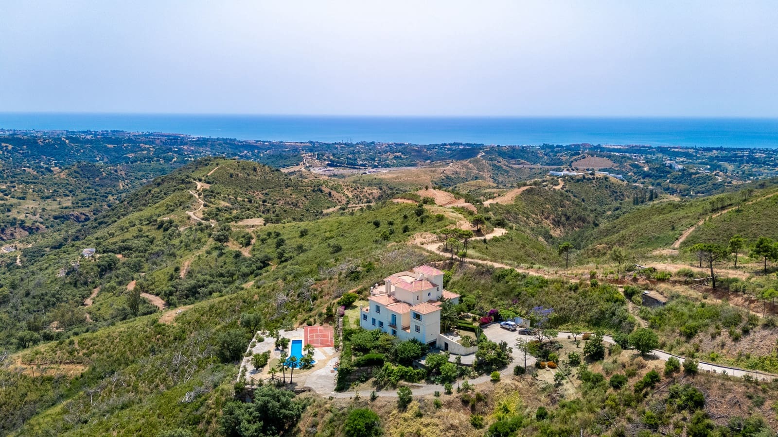 7 chambre Villa/Maison à vendre à Estepona avec piscine garage - 2 100 000 € (Ref: 9042144)