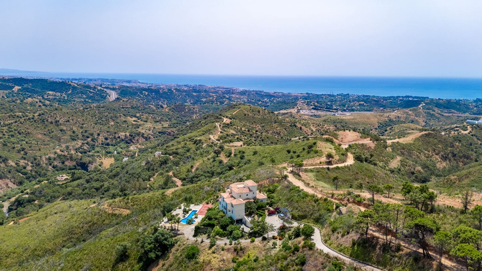 7 chambre Villa/Maison à vendre à Estepona avec piscine garage - 2 100 000 € (Ref: 9042144)
