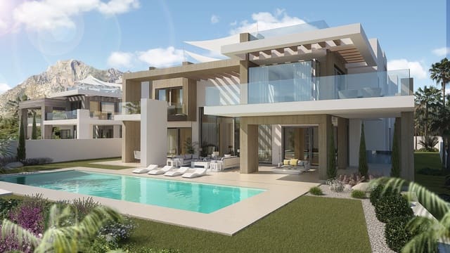 Tomt till salu i Marbella - 2 800 000 € (Ref: 9057473)