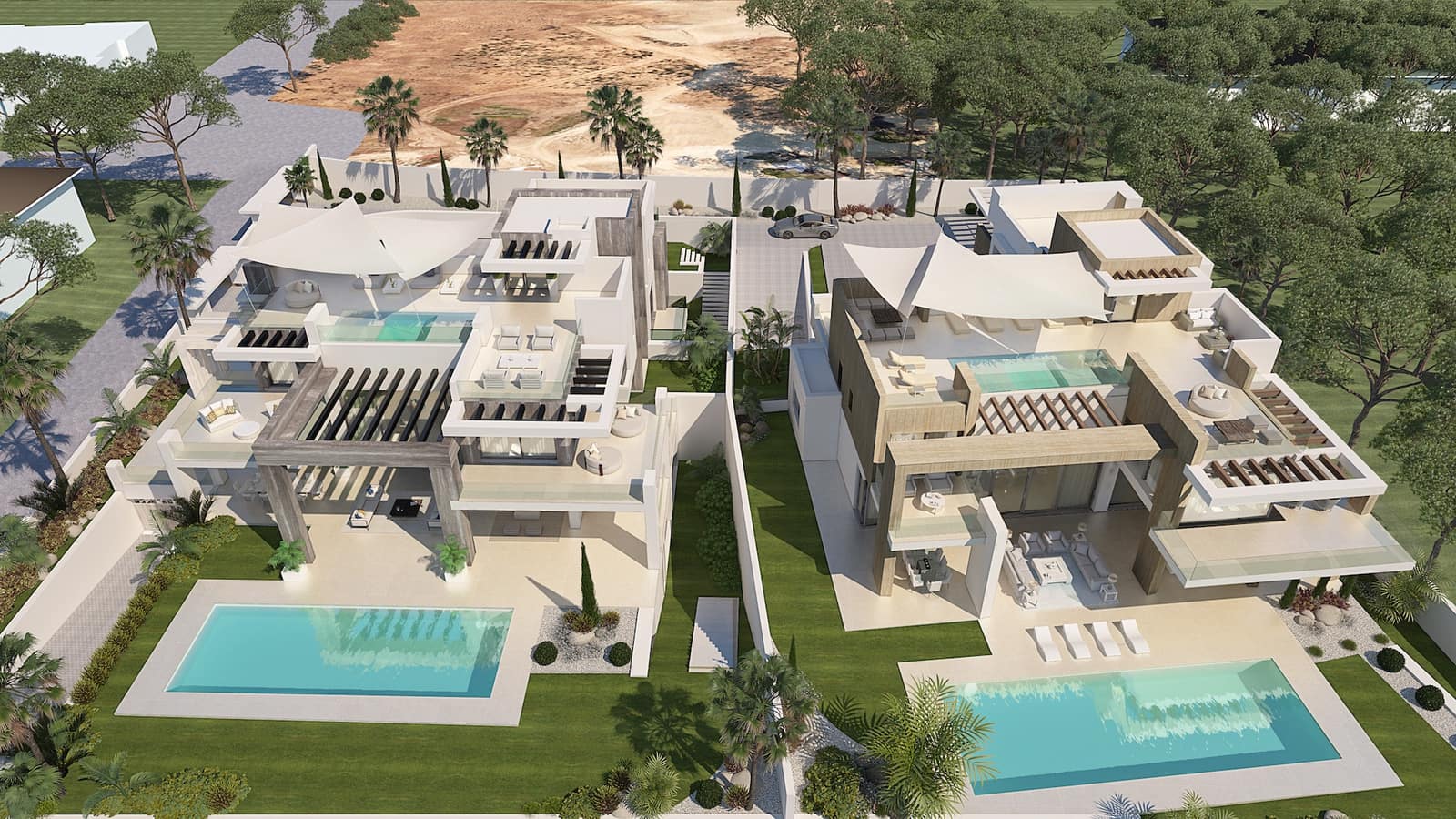 Bauplatz zu verkaufen in Marbella - 2.800.000 € (Ref: 9057473)