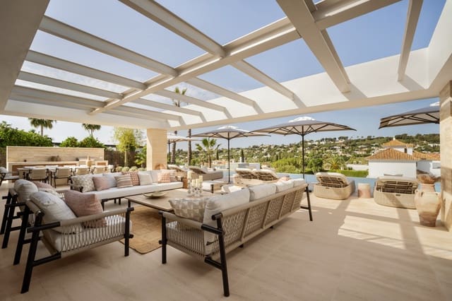 6 Zimmer Villa zu verkaufen in Nueva Andalucia, Marbella mit Pool Garage - 8.650.000 € (Ref: 9065114)