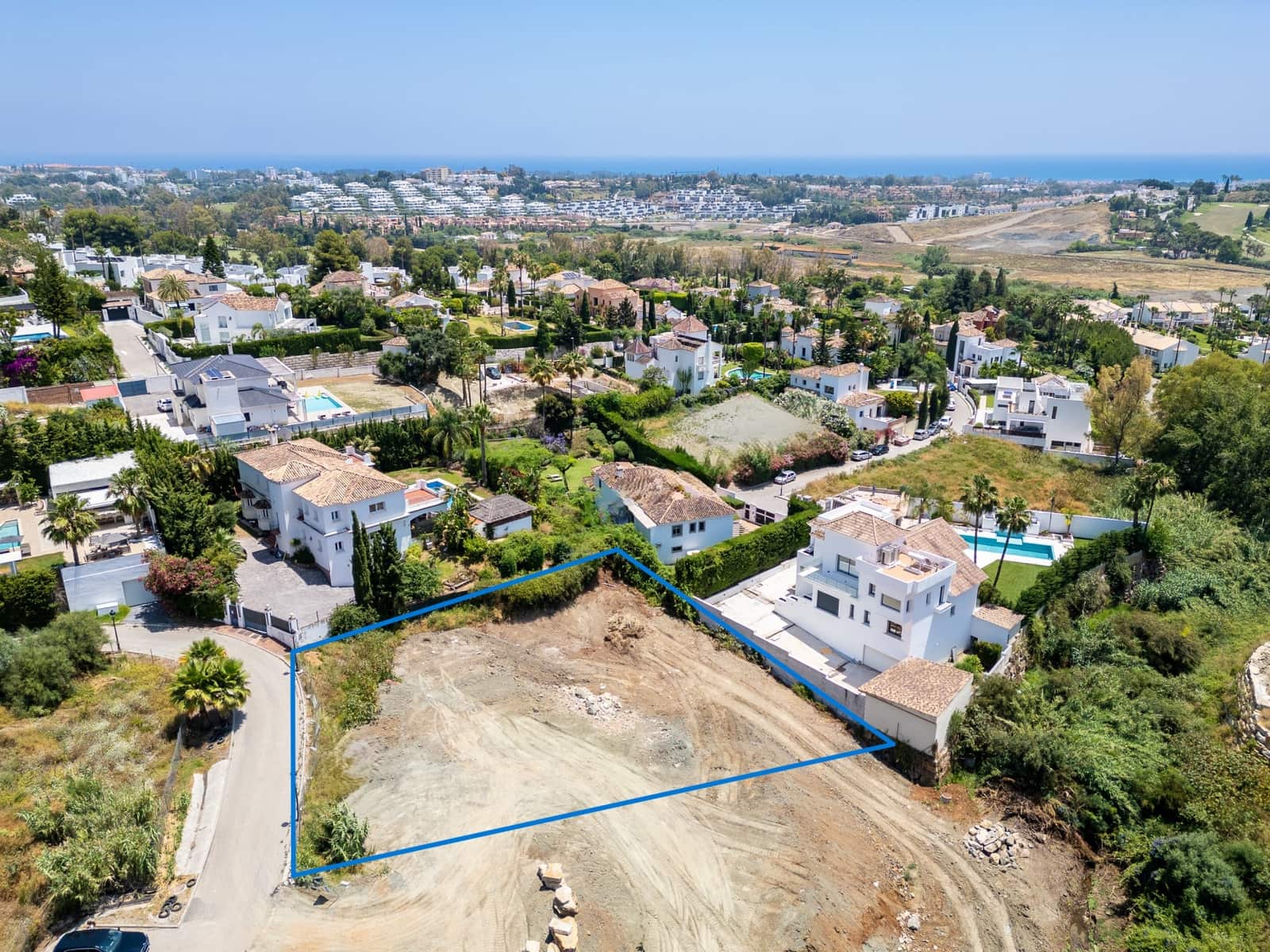 Byggegrund til salg i Benahavis - € 700.000 (Ref: 9065115)