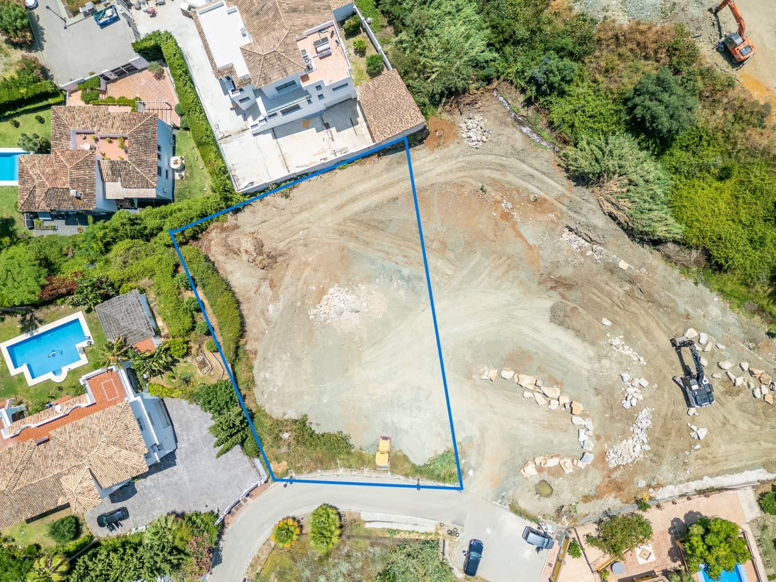 Byggegrund til salg i Benahavis - € 700.000 (Ref: 9065115)