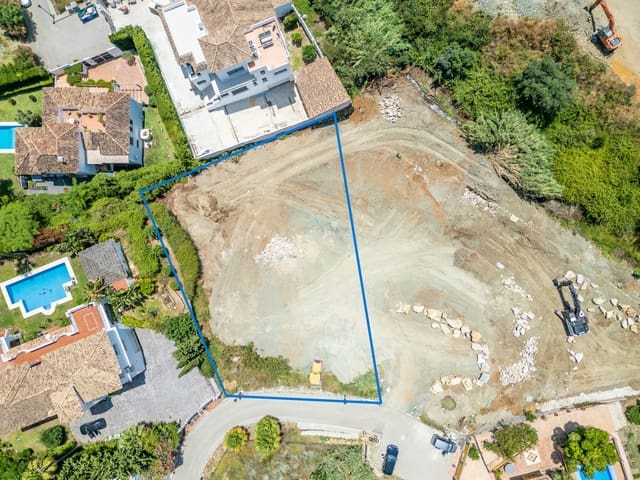 Byggegrund til salg i Benahavís - € 700.000 (Ref: 9065115)