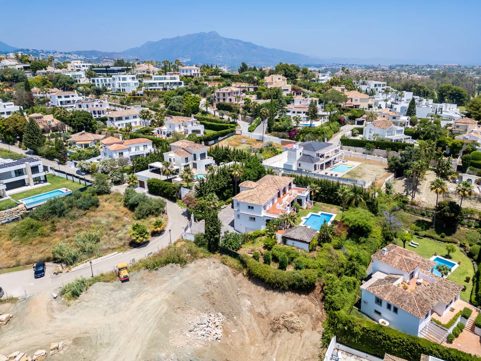 Byggegrund til salg i Benahavis - € 700.000 (Ref: 9065115)