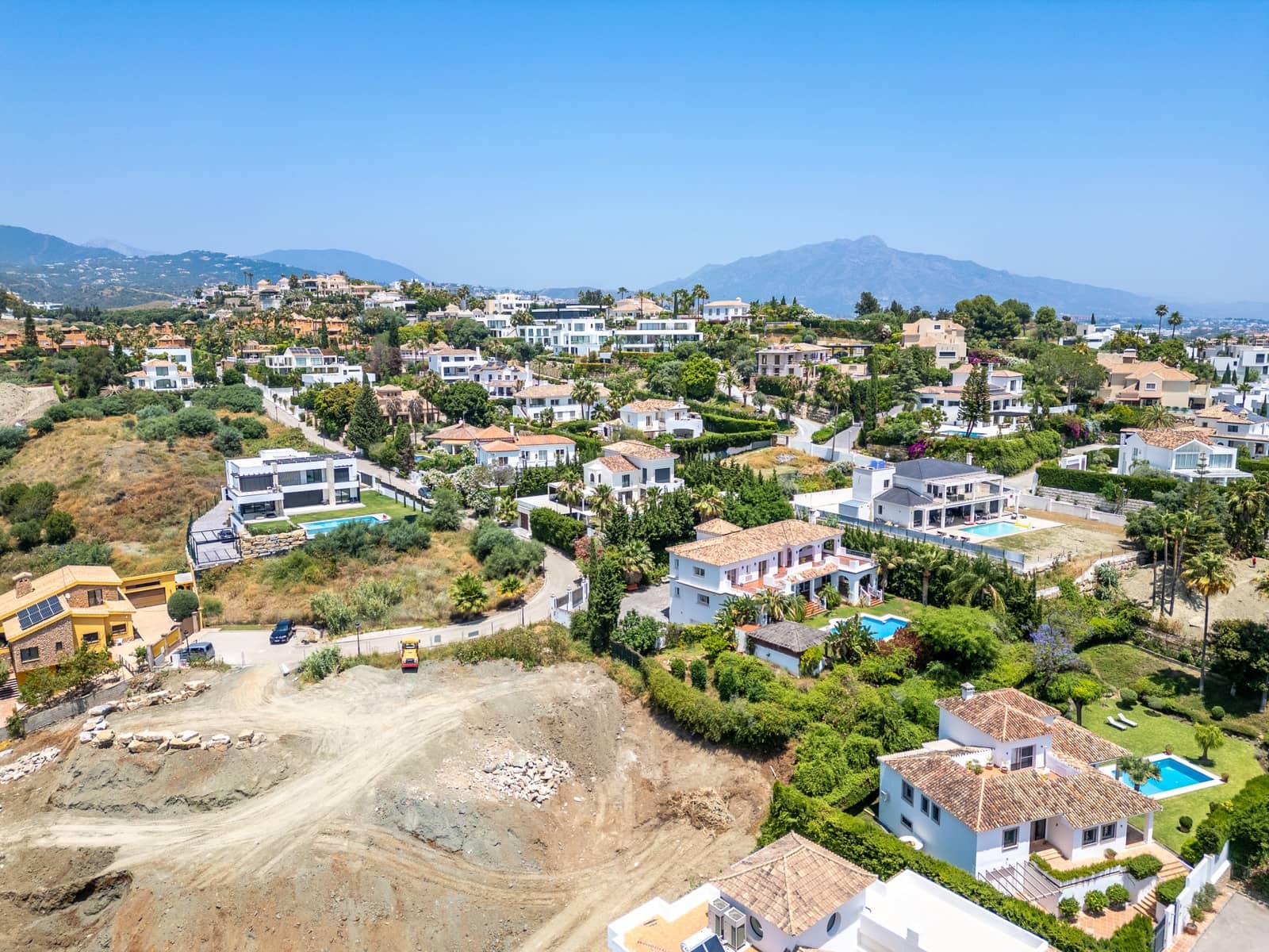 Byggegrund til salg i Benahavis - € 700.000 (Ref: 9065115)