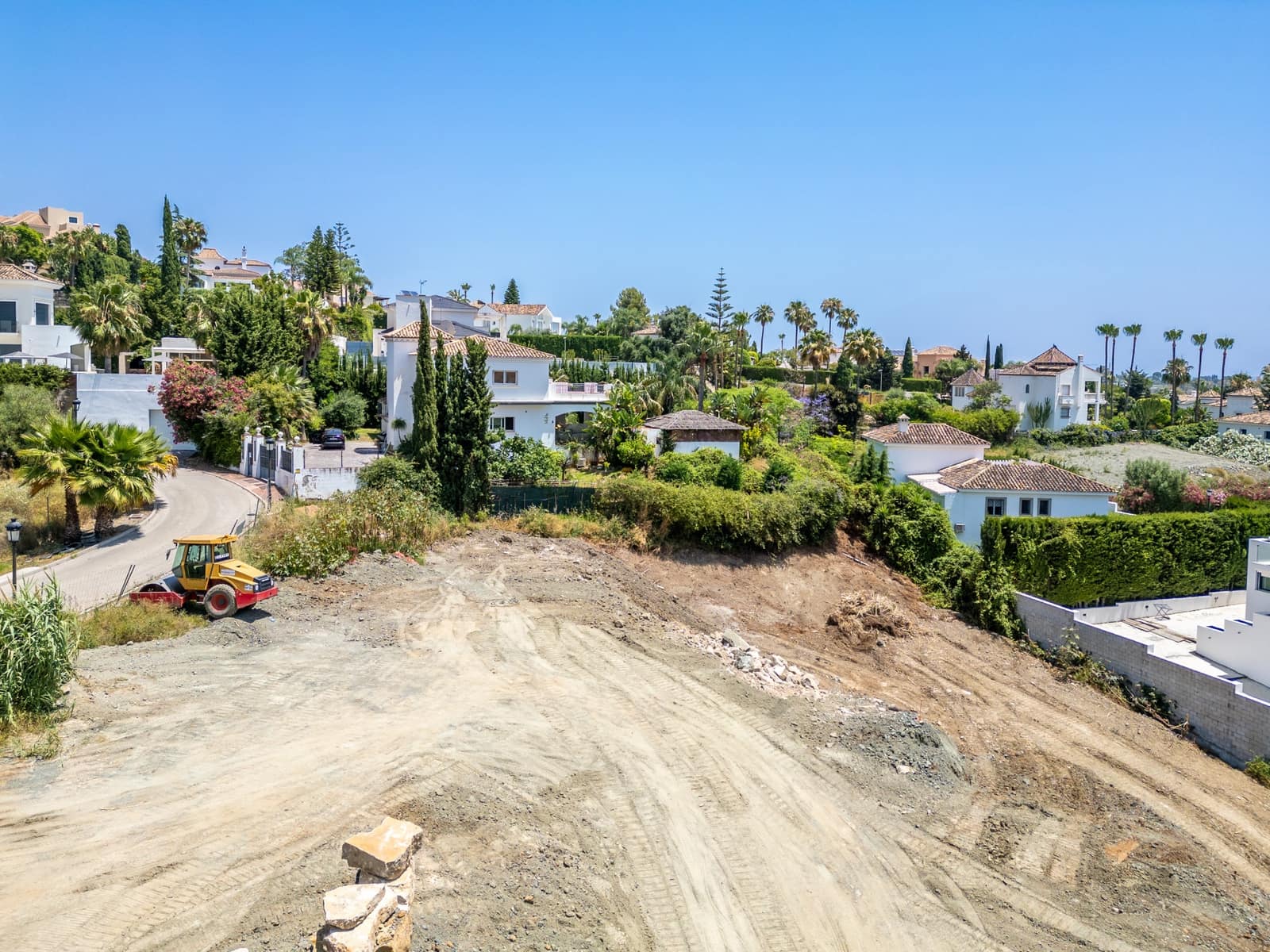 Byggegrund til salg i Benahavis - € 700.000 (Ref: 9065115)