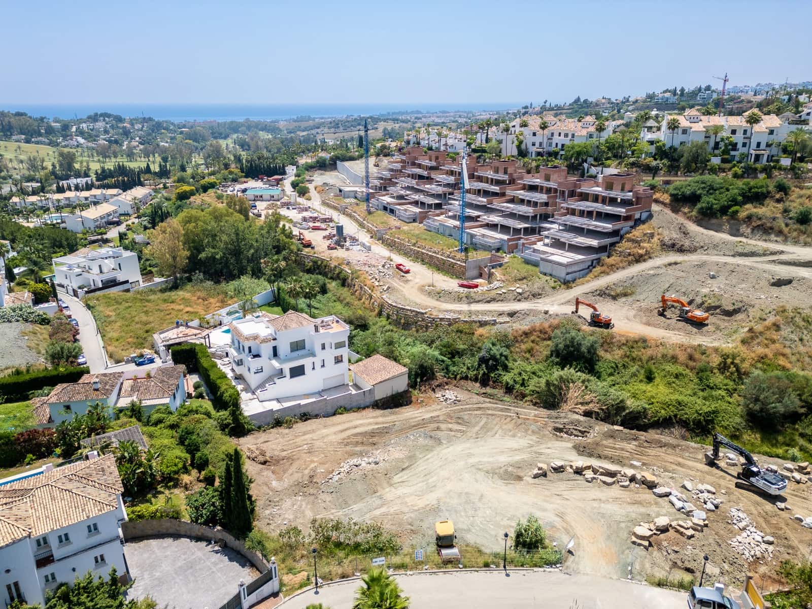 Działka budowlana na sprzedaż w Benahavis - 700 000 € (Ref: 9065115)