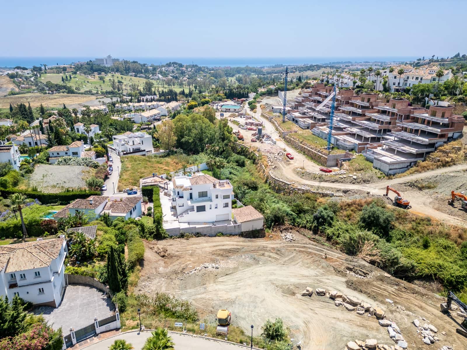 Działka budowlana na sprzedaż w Benahavis - 700 000 € (Ref: 9065115)