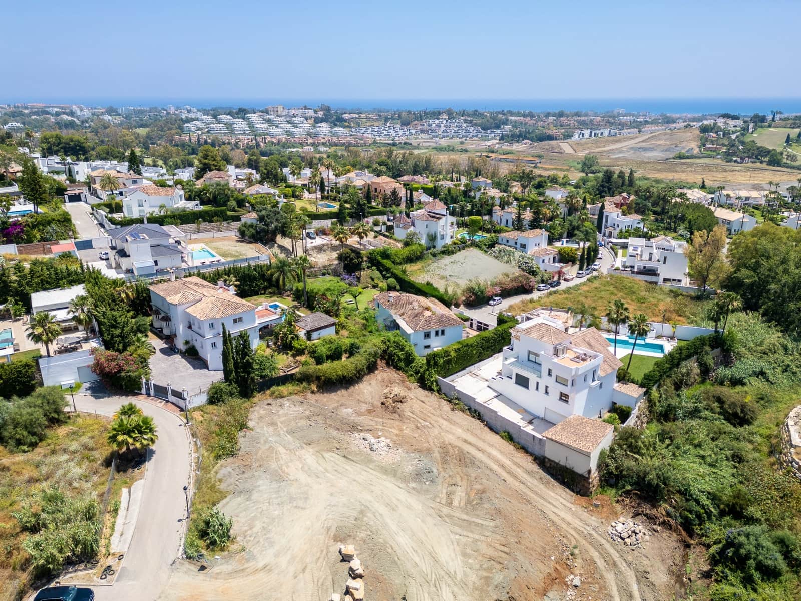 Działka budowlana na sprzedaż w Benahavis - 700 000 € (Ref: 9065115)