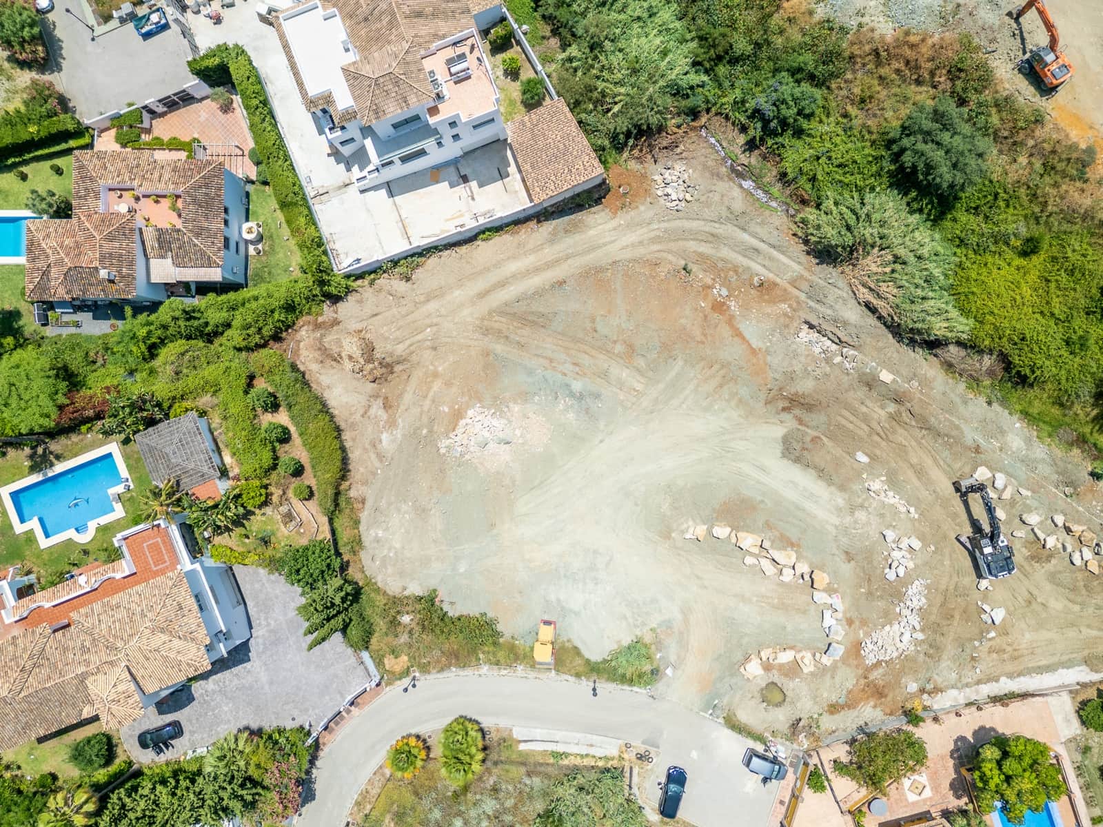Działka budowlana na sprzedaż w Benahavis - 700 000 € (Ref: 9065115)