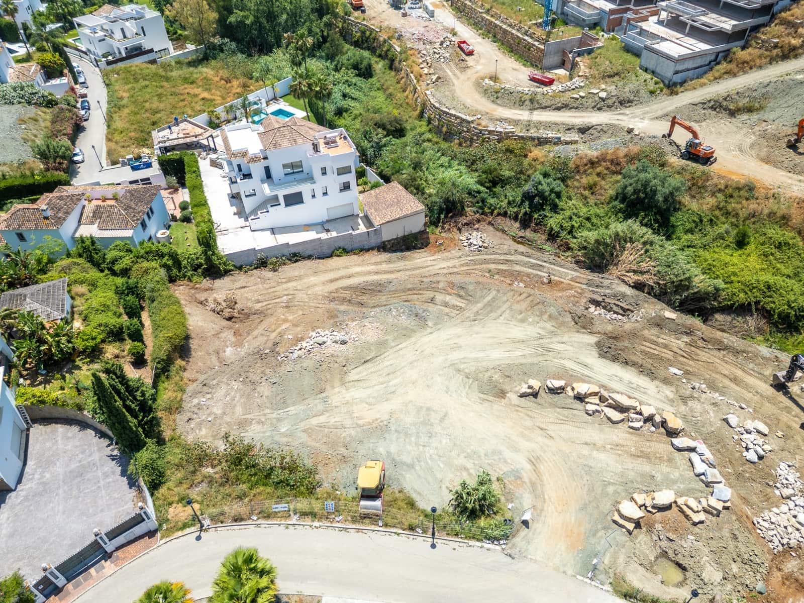 Działka budowlana na sprzedaż w Benahavis - 700 000 € (Ref: 9065115)