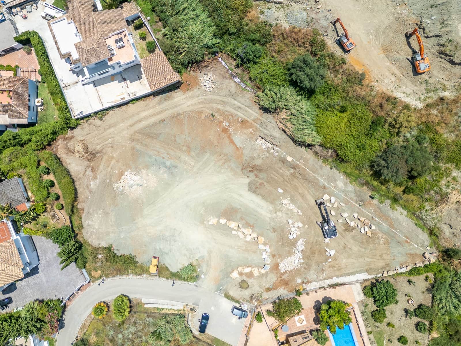 Działka budowlana na sprzedaż w Benahavis - 700 000 € (Ref: 9065115)