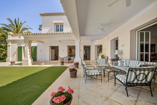 7 slaapkamer Villa te koop in Marbella met zwembad garage - € 10.700.000 (Ref: 9068754)