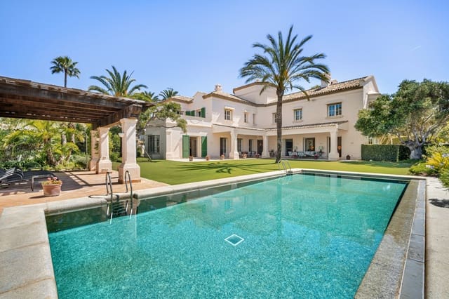 7 slaapkamer Villa te koop in Marbella met zwembad garage - € 10.700.000 (Ref: 9068754)