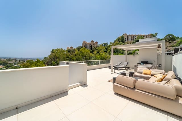 3 slaapkamer Penthouse te koop in La Quinta, Benahavís met zwembad garage - € 1.150.000 (Ref: 9073303)