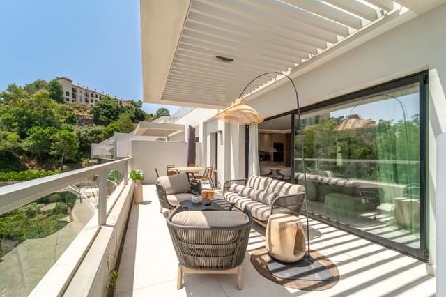 3 soveværelse Penthouse til salg i La Quinta, Benahavís med swimmingpool garage - € 1.150.000 (Ref: 9073303)