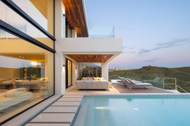 6 bedroom Villa for sale in Benahavís with pool garage - € 6,995,000 (Ref: 9081441)