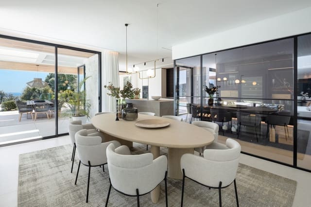 6 bedroom Villa for sale in Benahavís with pool garage - € 6,995,000 (Ref: 9081441)